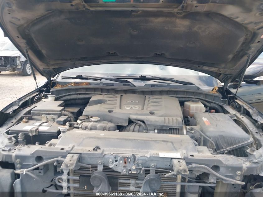 2011 Infiniti Qx56 VIN: JN8AZ2ND0B9700024 Lot: 39561168