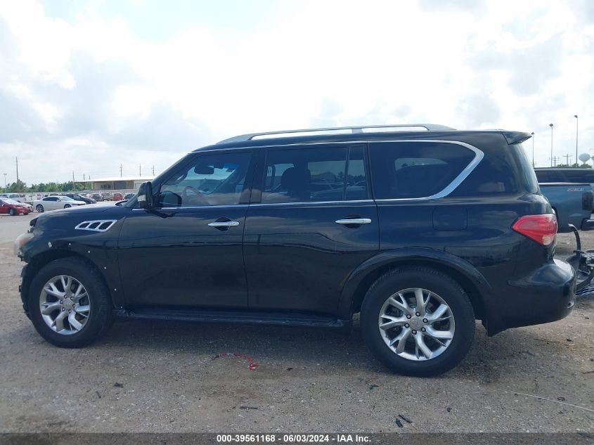 2011 Infiniti Qx56 VIN: JN8AZ2ND0B9700024 Lot: 39561168