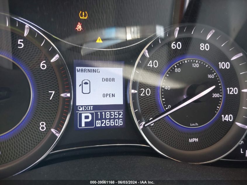 2011 Infiniti Qx56 VIN: JN8AZ2ND0B9700024 Lot: 39561168