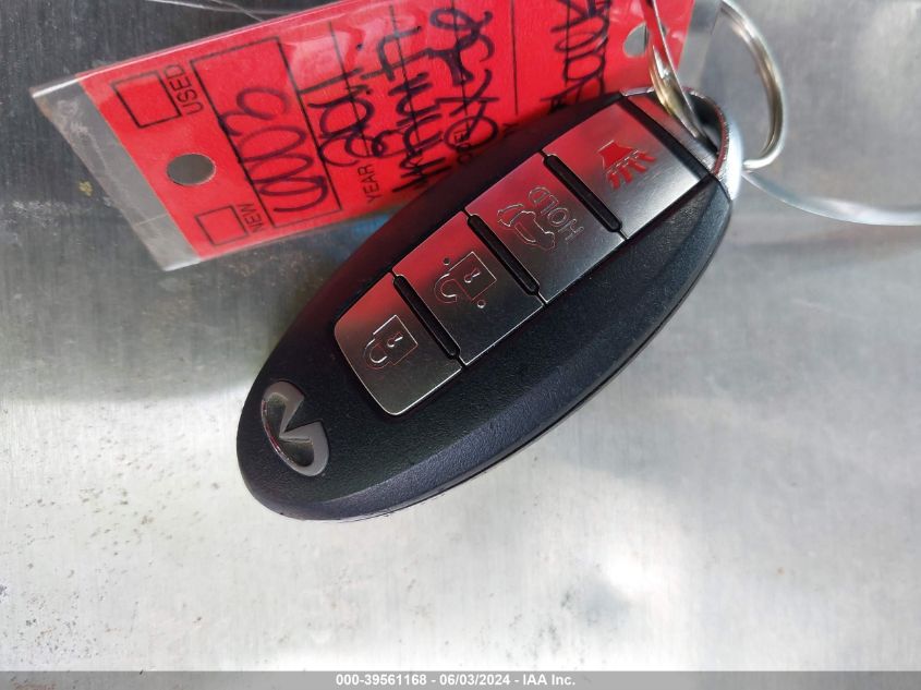 2011 Infiniti Qx56 VIN: JN8AZ2ND0B9700024 Lot: 39561168