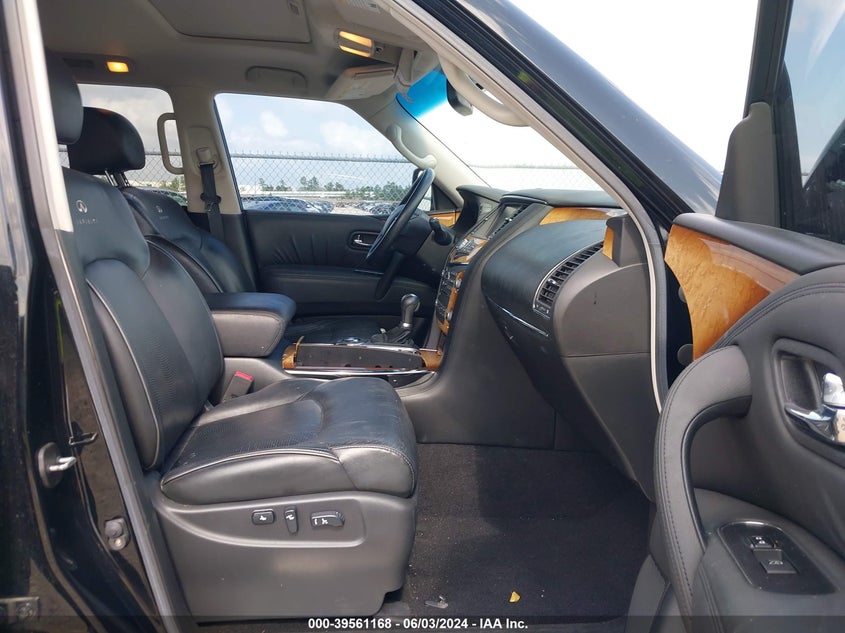 2011 Infiniti Qx56 VIN: JN8AZ2ND0B9700024 Lot: 39561168