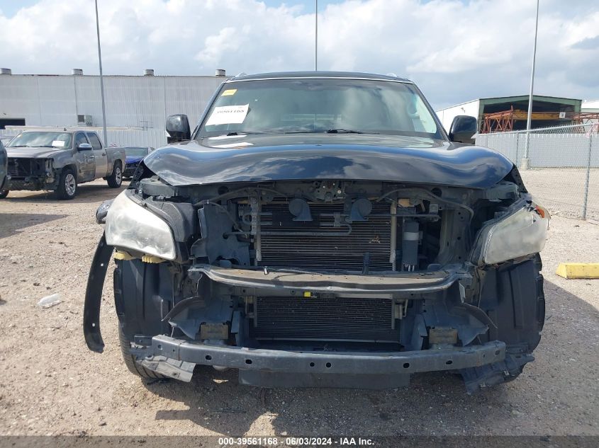 2011 Infiniti Qx56 VIN: JN8AZ2ND0B9700024 Lot: 39561168