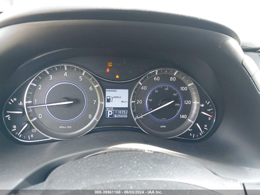 2011 Infiniti Qx56 VIN: JN8AZ2ND0B9700024 Lot: 39561168