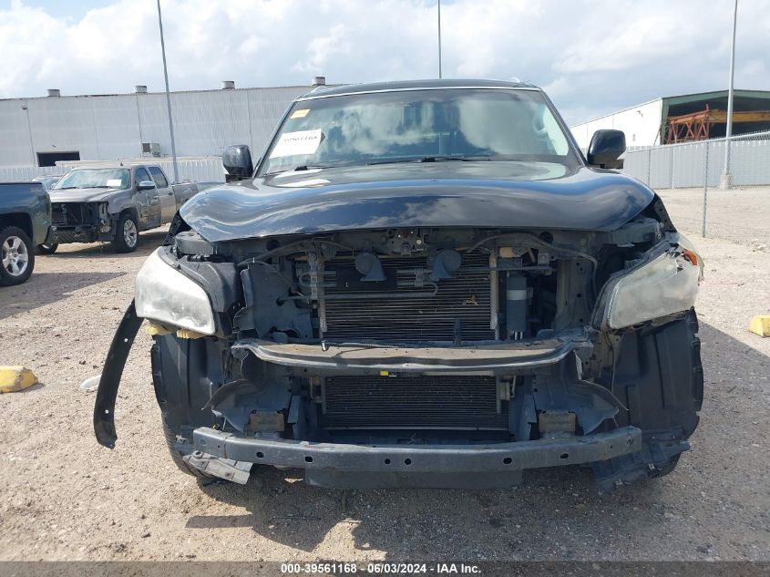 2011 Infiniti Qx56 VIN: JN8AZ2ND0B9700024 Lot: 39561168