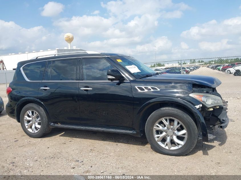 2011 Infiniti Qx56 VIN: JN8AZ2ND0B9700024 Lot: 39561168