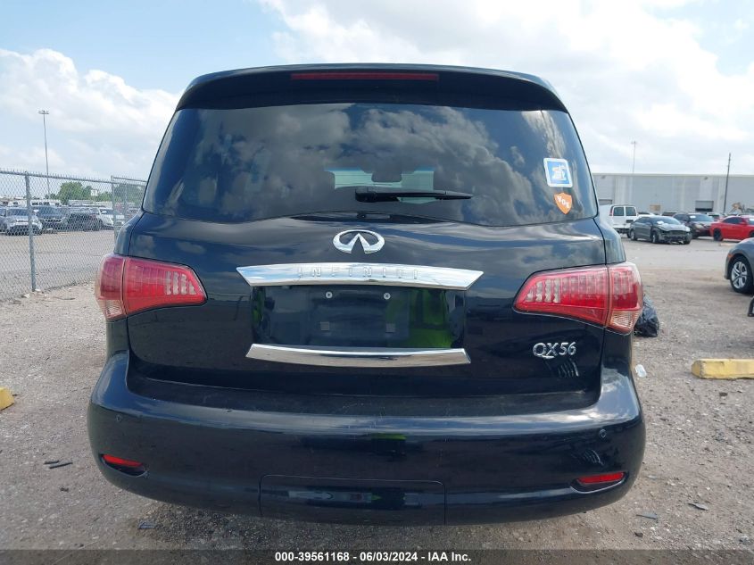 2011 Infiniti Qx56 VIN: JN8AZ2ND0B9700024 Lot: 39561168