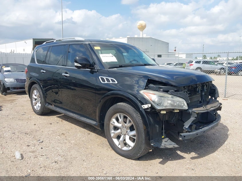 2011 Infiniti Qx56 VIN: JN8AZ2ND0B9700024 Lot: 39561168