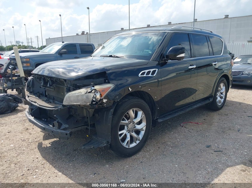 2011 Infiniti Qx56 VIN: JN8AZ2ND0B9700024 Lot: 39561168