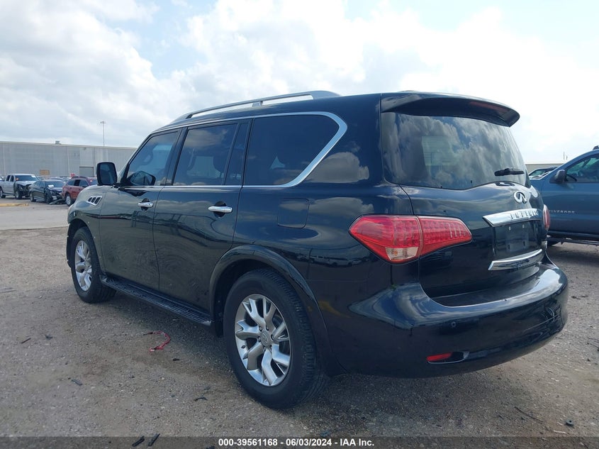 2011 Infiniti Qx56 VIN: JN8AZ2ND0B9700024 Lot: 39561168