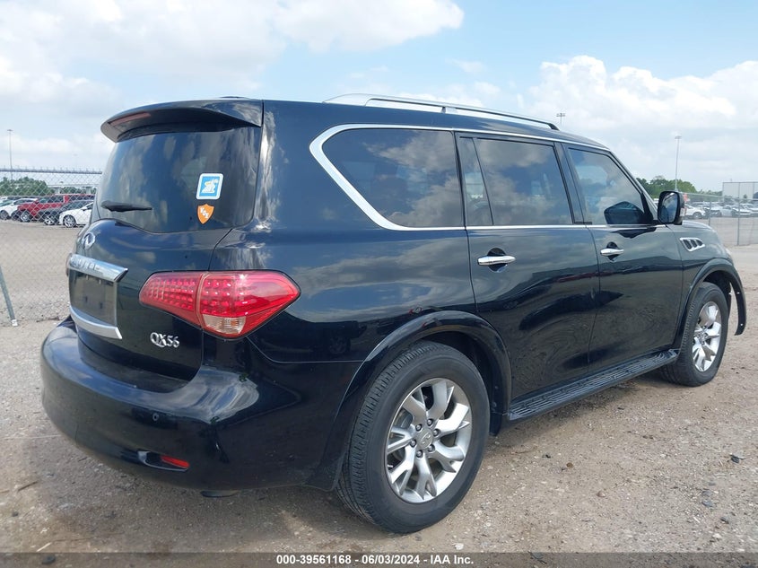 2011 Infiniti Qx56 VIN: JN8AZ2ND0B9700024 Lot: 39561168