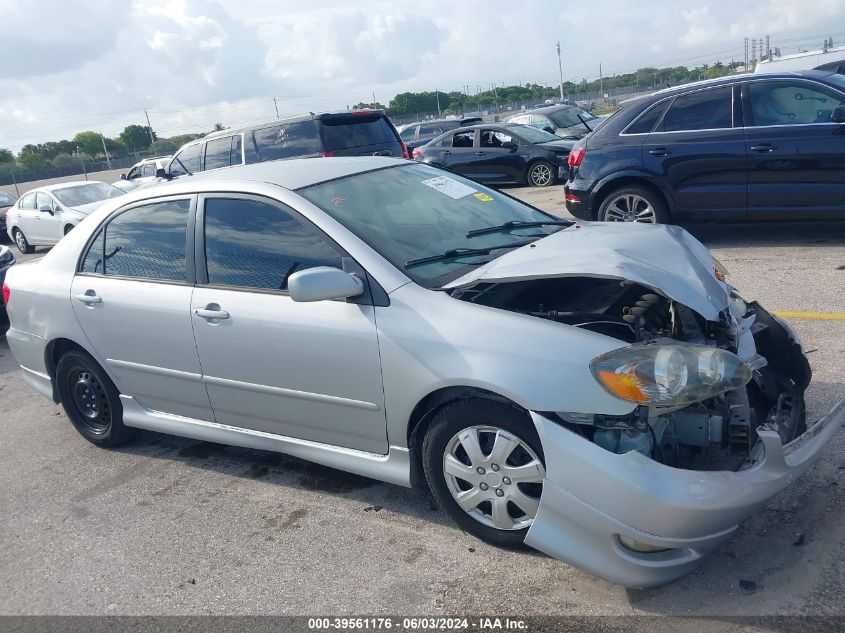 2008 Toyota Corolla Ce/Le/S VIN: 1NXBR30E98Z044428 Lot: 39561176