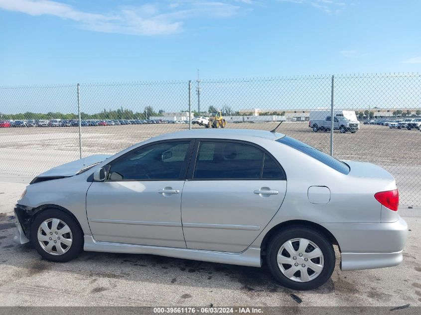 2008 Toyota Corolla Ce/Le/S VIN: 1NXBR30E98Z044428 Lot: 39561176