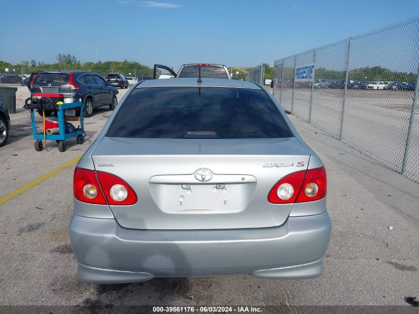 2008 Toyota Corolla Ce/Le/S VIN: 1NXBR30E98Z044428 Lot: 39561176