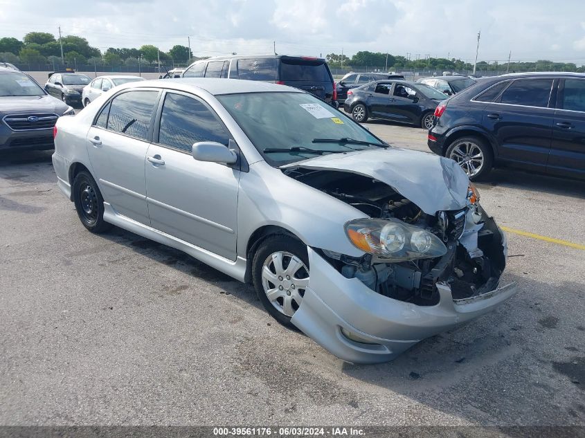 2008 Toyota Corolla Ce/Le/S VIN: 1NXBR30E98Z044428 Lot: 39561176