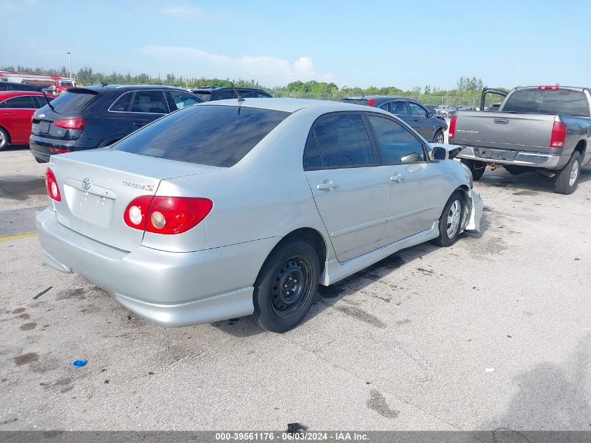 2008 Toyota Corolla Ce/Le/S VIN: 1NXBR30E98Z044428 Lot: 39561176