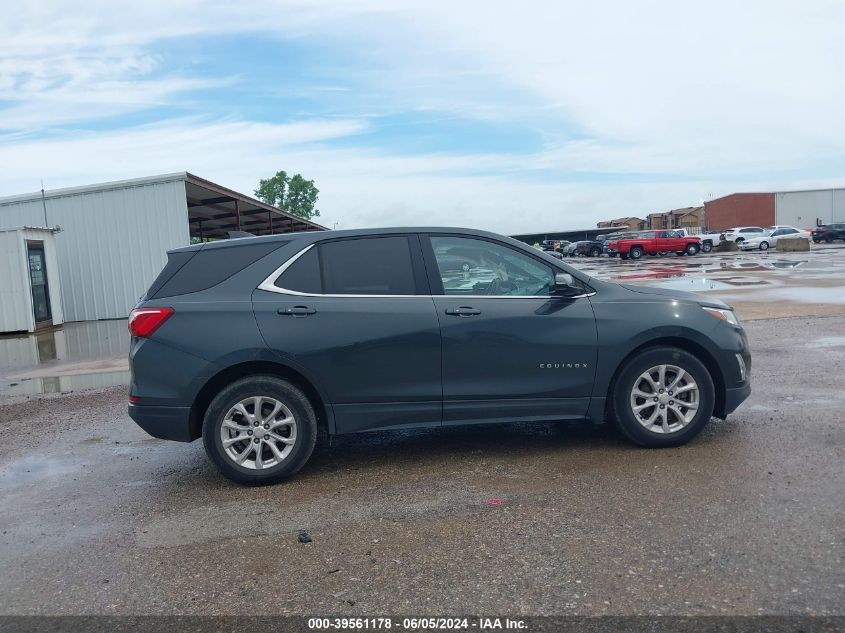 2019 CHEVROLET EQUINOX LT - 3GNAXKEV9KS504503