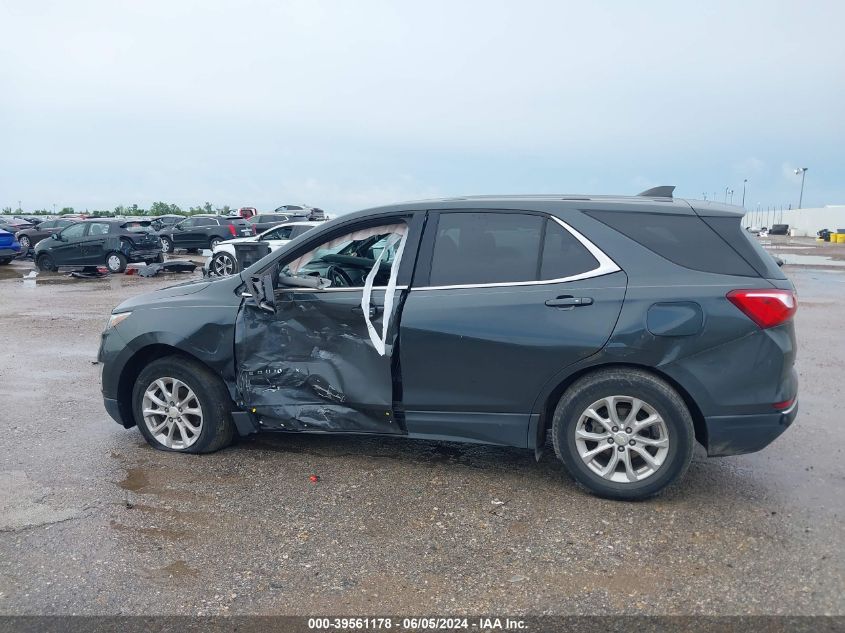 2019 Chevrolet Equinox Lt VIN: 3GNAXKEV9KS504503 Lot: 39561178