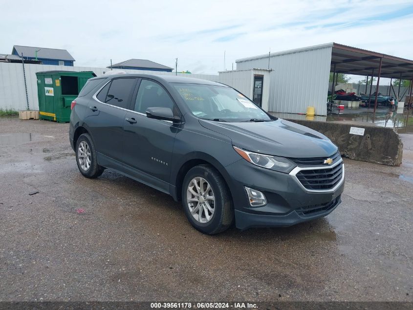 2019 Chevrolet Equinox Lt VIN: 3GNAXKEV9KS504503 Lot: 39561178