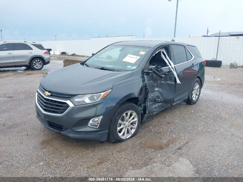 2019 Chevrolet Equinox Lt VIN: 3GNAXKEV9KS504503 Lot: 39561178