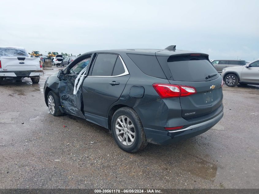 2019 Chevrolet Equinox Lt VIN: 3GNAXKEV9KS504503 Lot: 39561178