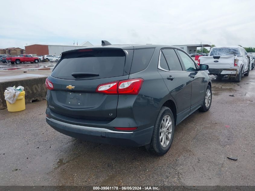 2019 CHEVROLET EQUINOX LT - 3GNAXKEV9KS504503