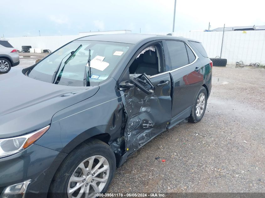 2019 CHEVROLET EQUINOX LT - 3GNAXKEV9KS504503