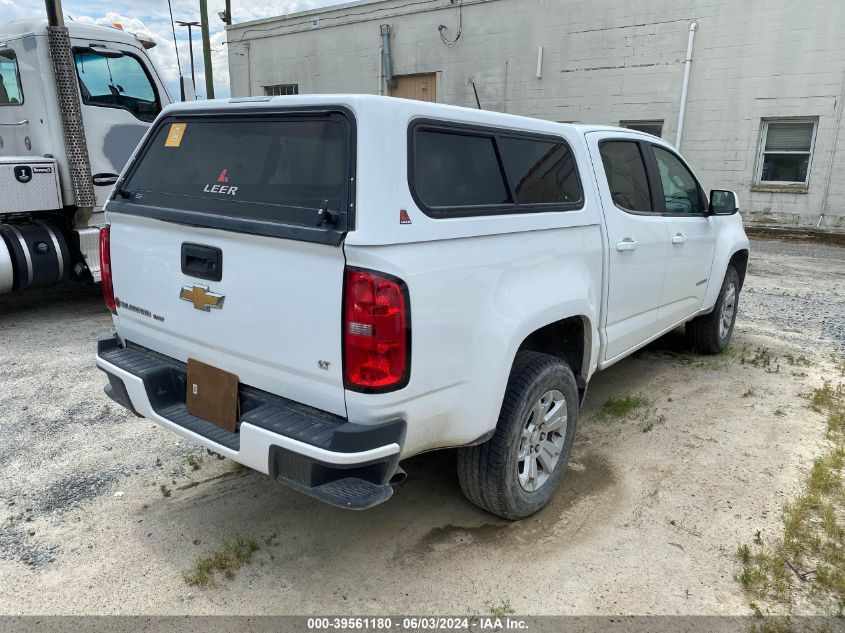 2019 Chevrolet Colorado Lt VIN: 1GCGSCEN4K1171409 Lot: 39561180