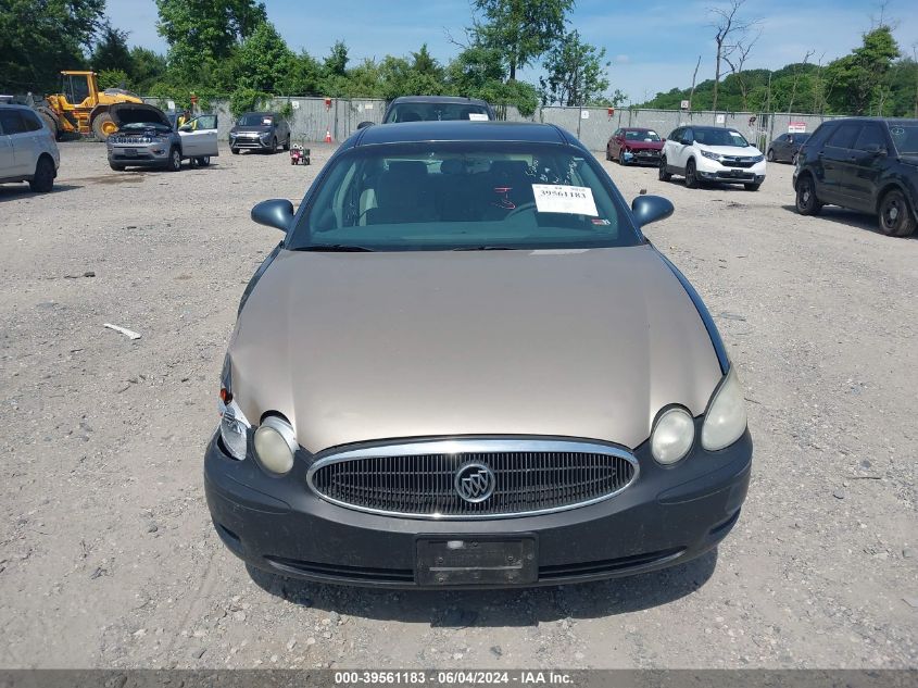 2006 Buick Lacrosse Cx VIN: 2G4WC582761218580 Lot: 39561183