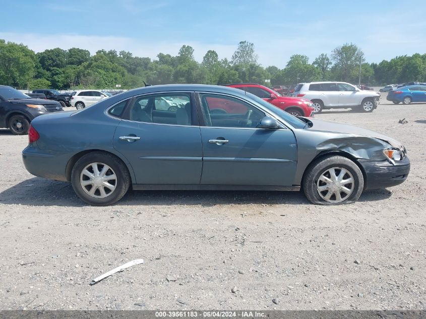 2006 Buick Lacrosse Cx VIN: 2G4WC582761218580 Lot: 39561183