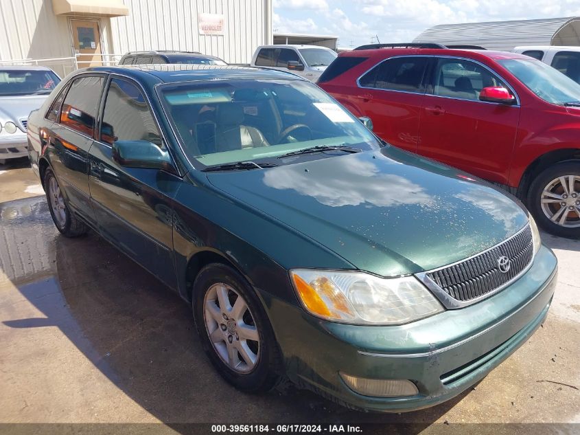 2000 Toyota Avalon Xls VIN: 4T1BF28B2YU009212 Lot: 39561184