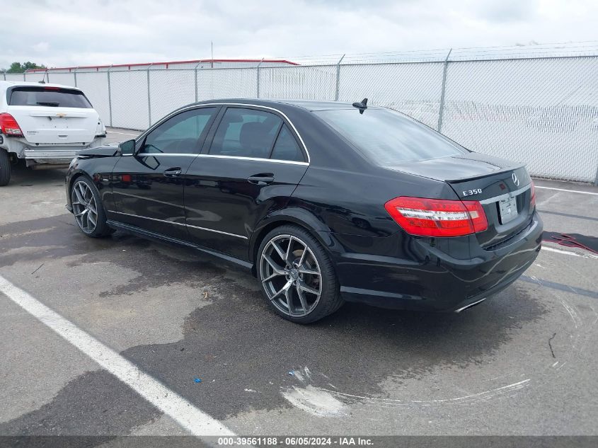 WDDHF5KB3CA607933 2012 Mercedes-Benz E 350