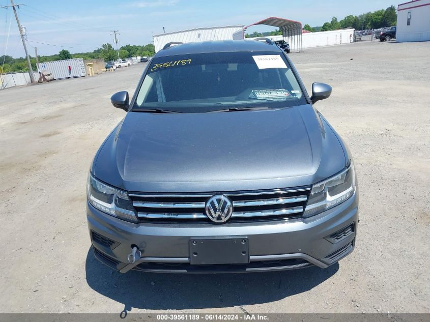 2020 Volkswagen Tiguan 2.0T Se/2.0T Se R-Line Black/2.0T Sel VIN: 3VV3B7AX1LM103555 Lot: 39561189