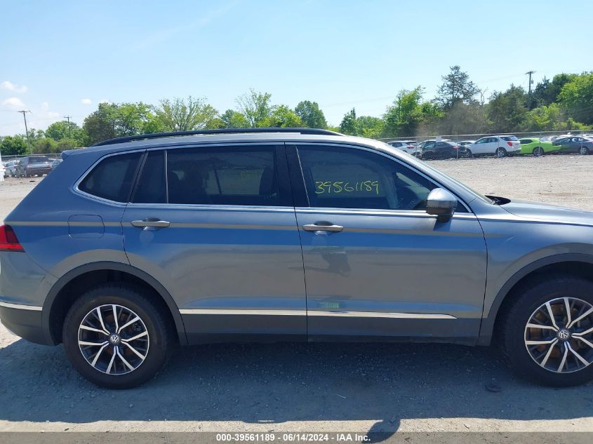 2020 Volkswagen Tiguan 2.0T Se/2.0T Se R-Line Black/2.0T Sel VIN: 3VV3B7AX1LM103555 Lot: 39561189