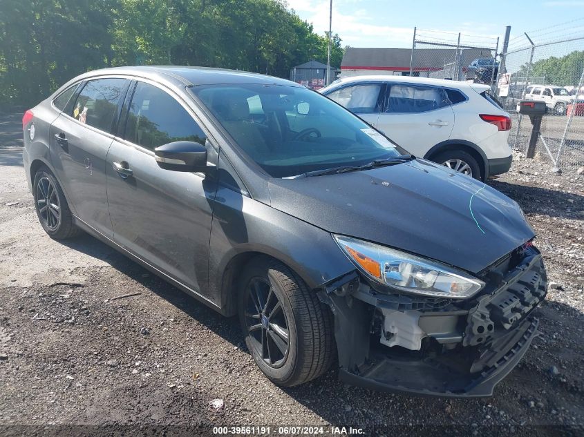 2015 Ford Focus Se VIN: 1FADP3F29FL228583 Lot: 39561191