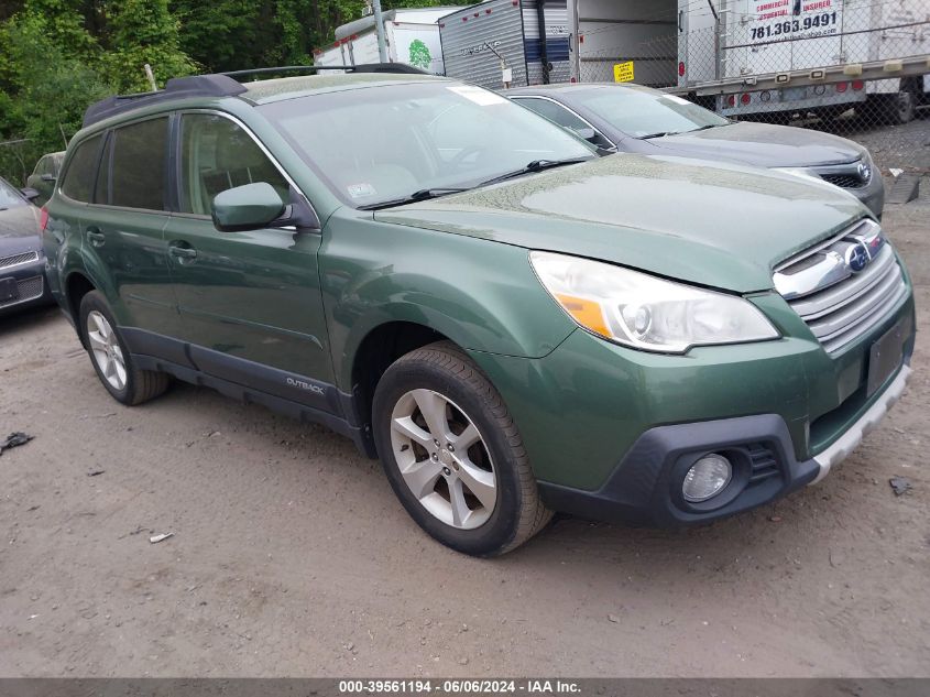 2014 Subaru Outback 3.6R Limited VIN: 4S4BRDMC2E2297726 Lot: 39561194