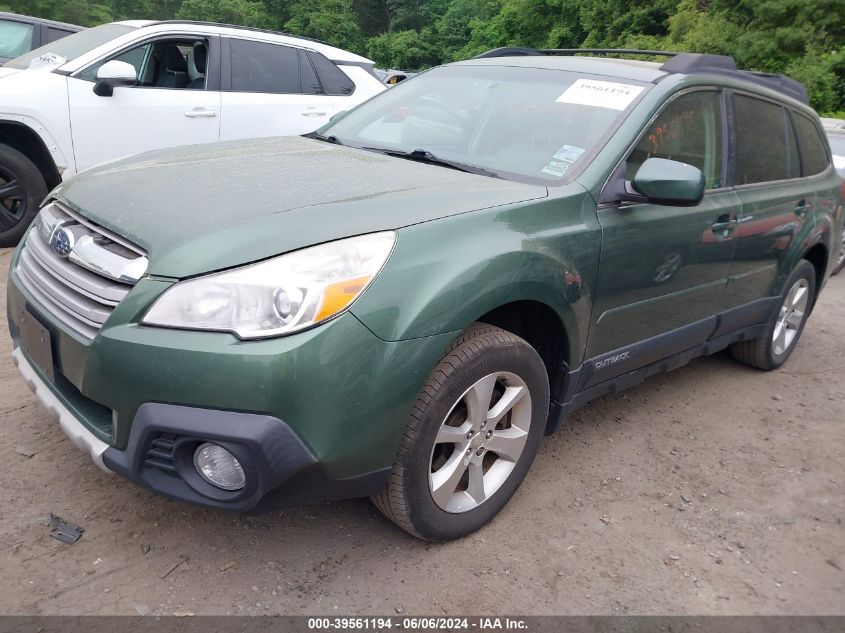 2014 Subaru Outback 3.6R Limited VIN: 4S4BRDMC2E2297726 Lot: 39561194