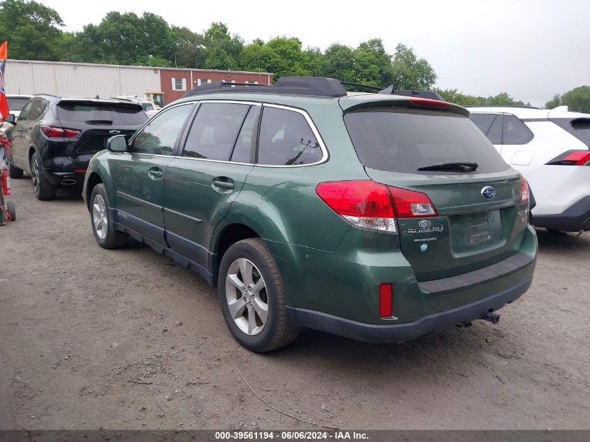 2014 Subaru Outback 3.6R Limited VIN: 4S4BRDMC2E2297726 Lot: 39561194