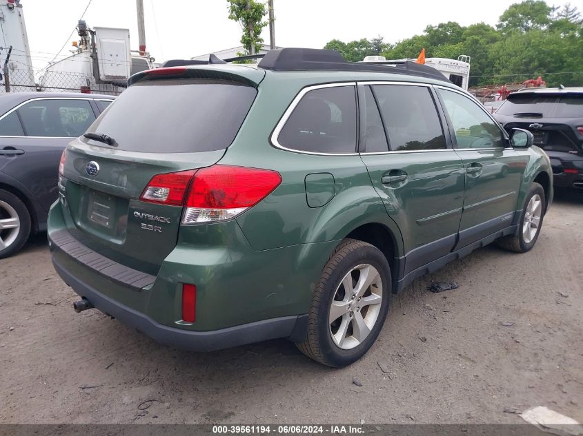 2014 Subaru Outback 3.6R Limited VIN: 4S4BRDMC2E2297726 Lot: 39561194