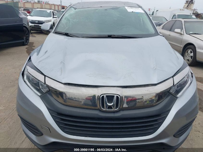 2022 Honda Hr-V 2Wd Lx VIN: 3CZRU5H34NM726305 Lot: 39561195