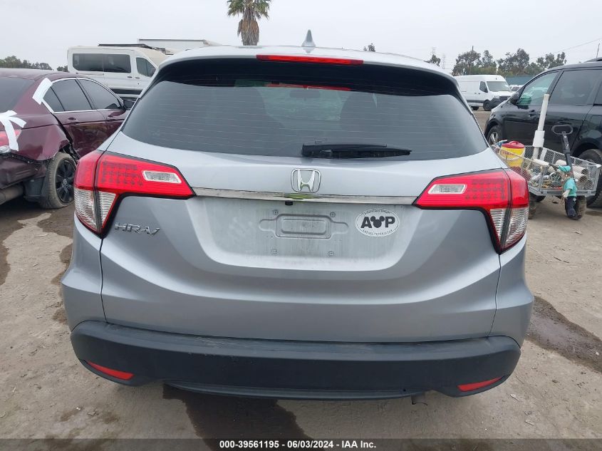 2022 Honda Hr-V 2Wd Lx VIN: 3CZRU5H34NM726305 Lot: 39561195