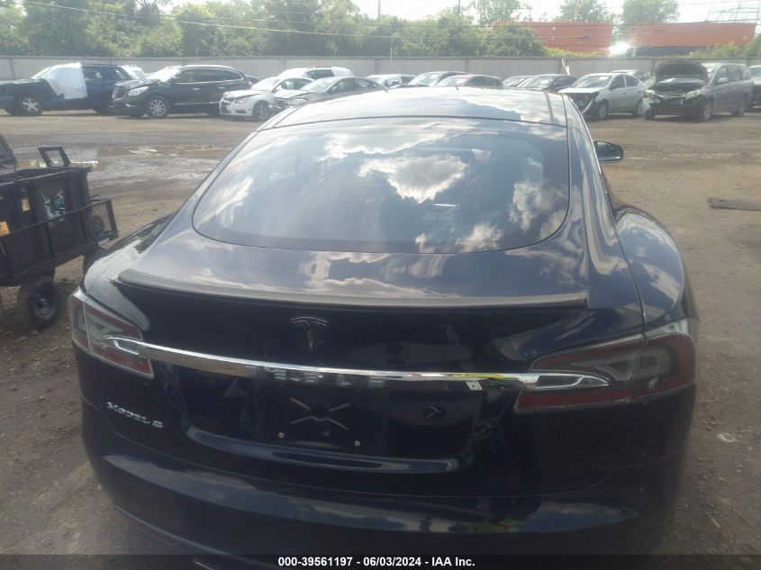 2013 Tesla Model S VIN: 5YJSA1AG6DFP04959 Lot: 39561197