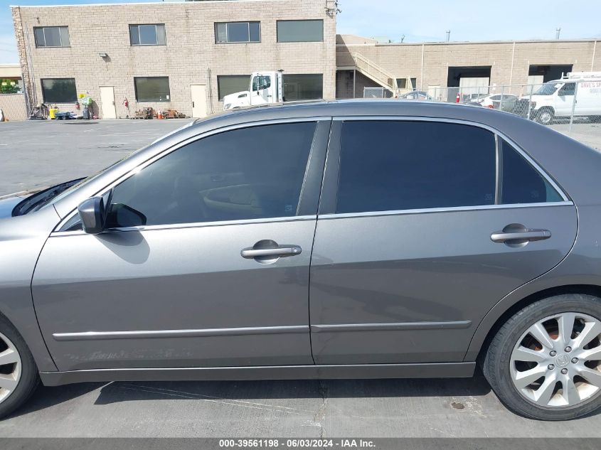 2006 Honda Accord 3.0 Ex VIN: 1HGCM66586A027846 Lot: 39561198