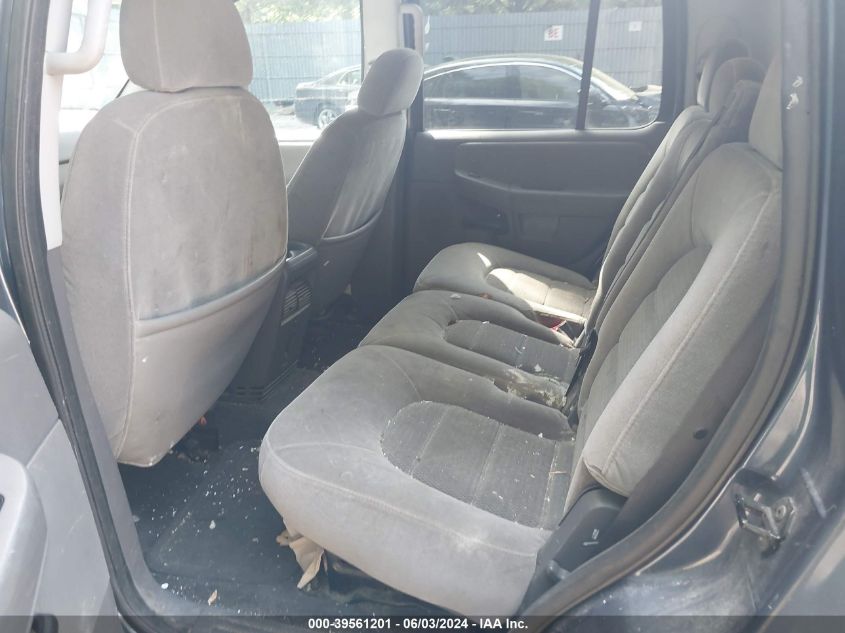 2005 Ford Explorer Xlt/Xlt Sport/Nbx VIN: 1FMDU73E35UA92397 Lot: 39561201