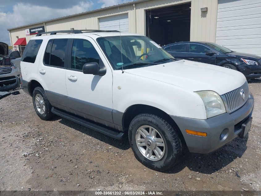 2003 Mercury Mountaineer VIN: 4M2ZU86K83UJ12135 Lot: 39561202