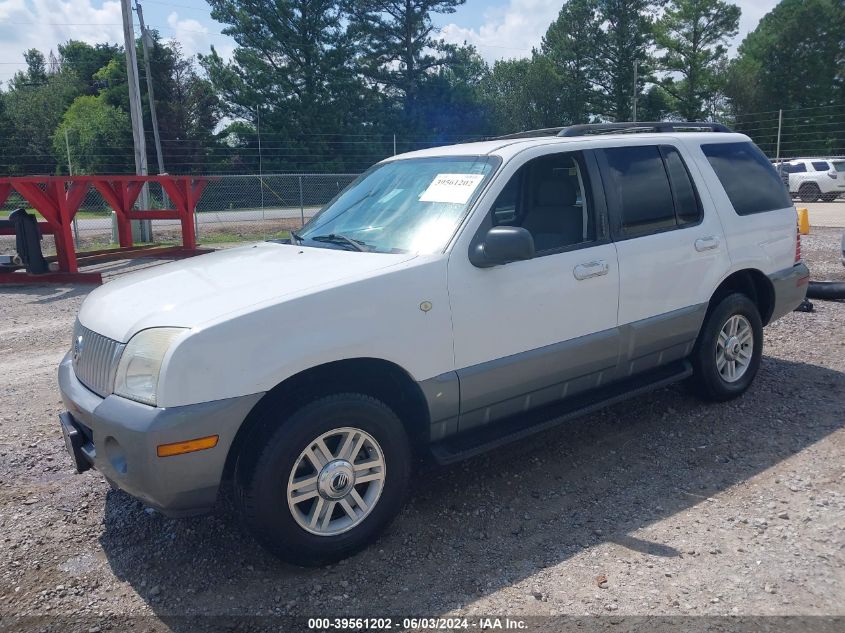 2003 Mercury Mountaineer VIN: 4M2ZU86K83UJ12135 Lot: 39561202