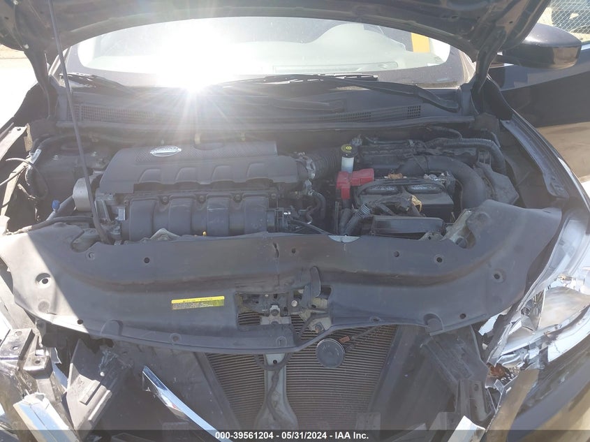 2014 Nissan Sentra Sv VIN: 3N1AB7AP6EY289954 Lot: 39561204