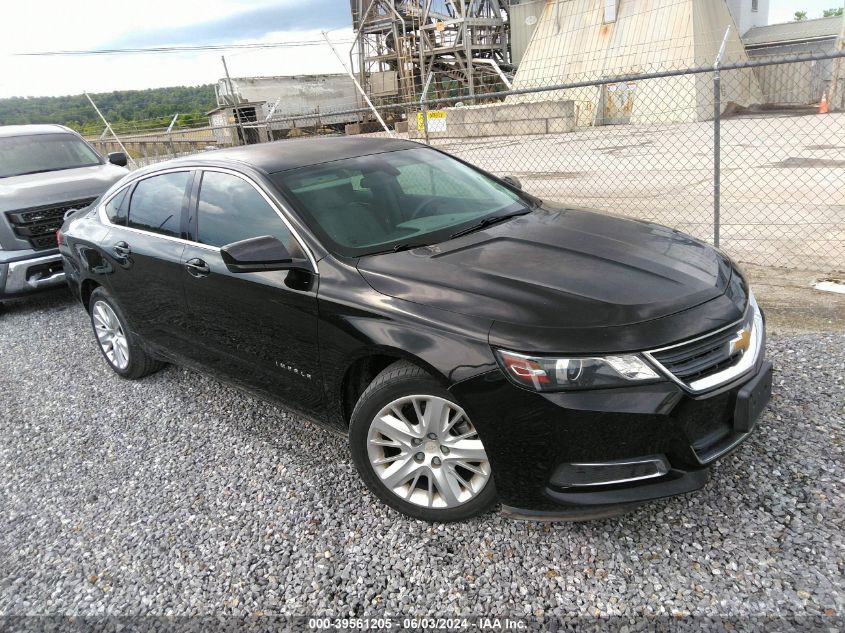 2018 Chevrolet Impala 1Fl VIN: 1G11X5S37JU108266 Lot: 39561205