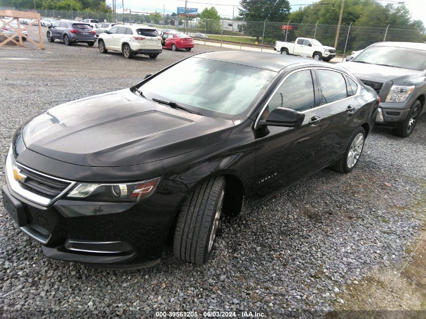 2018 Chevrolet Impala 1Fl VIN: 1G11X5S37JU108266 Lot: 39561205