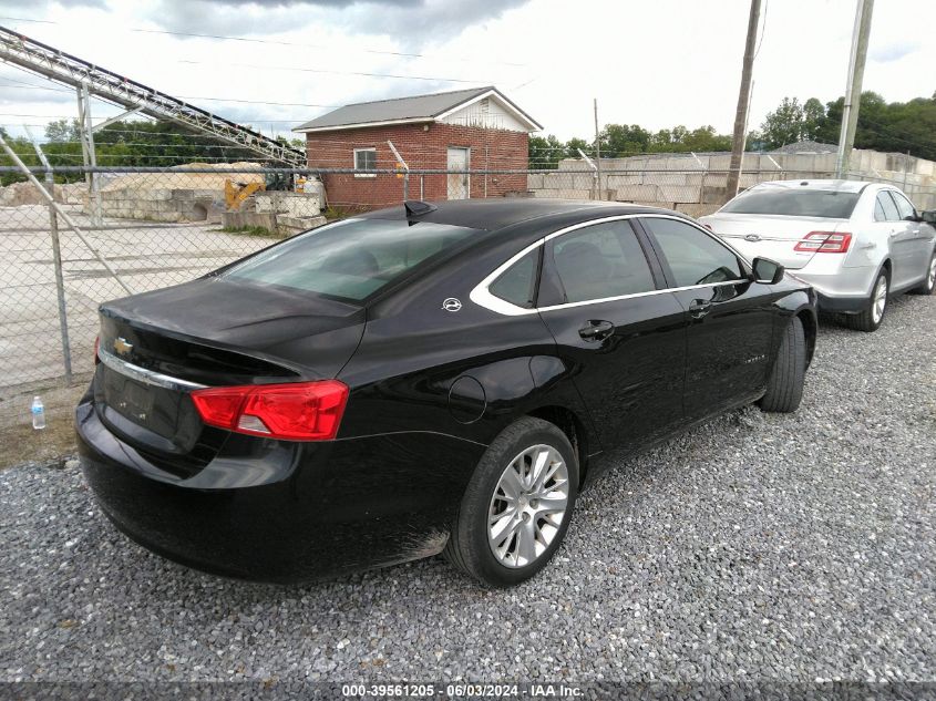 2018 Chevrolet Impala 1Fl VIN: 1G11X5S37JU108266 Lot: 39561205