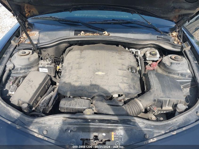 2012 Chevrolet Camaro 1Lt VIN: 2G1FF1E38C9149826 Lot: 39561206